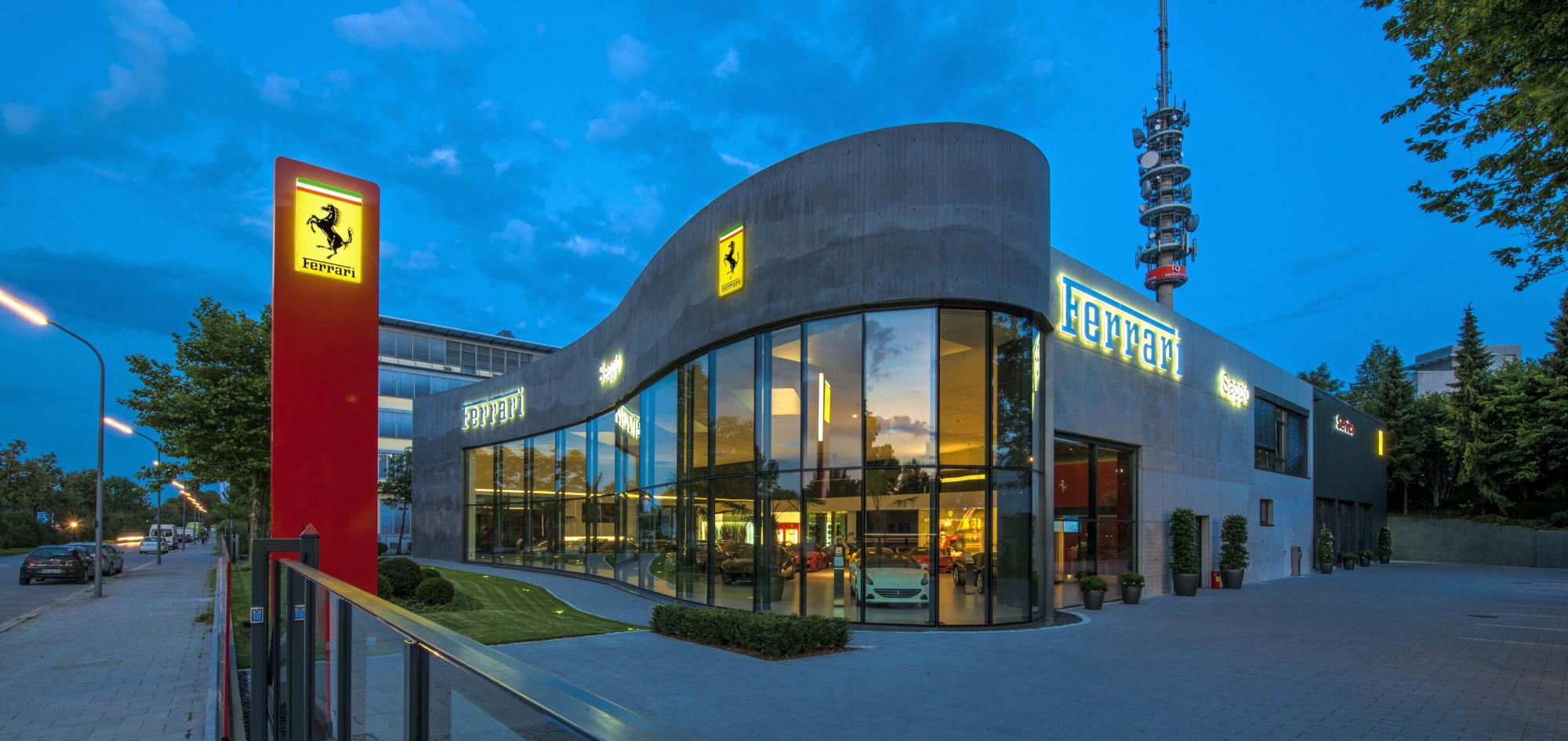 Ferrari Autohaus Heidelberg Materials Deutschland